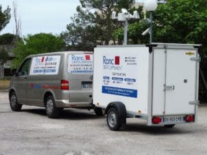 RANC Developpement. Installation de solutions de sécurité électronique